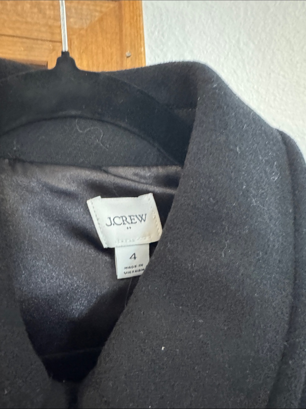 J-Crew Lady Coat - Picture 5 of 8